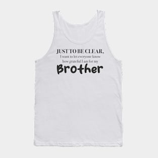 Grateful Brother Tank Top